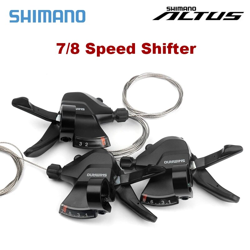 Cycling Gear Display - Shimano SL-M315 7 8 Geschwindigkeit MTB
