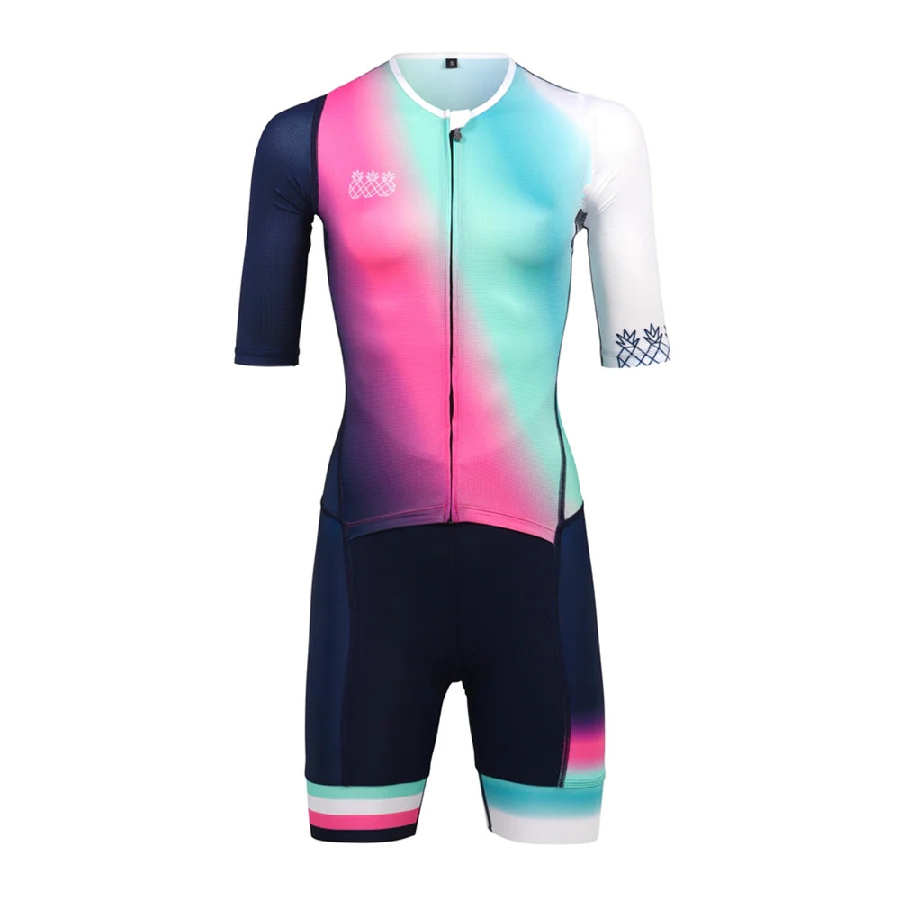 Cycling Gear Jersey - Sommer Damen Triathlonanzug Pro Team Radfahren
