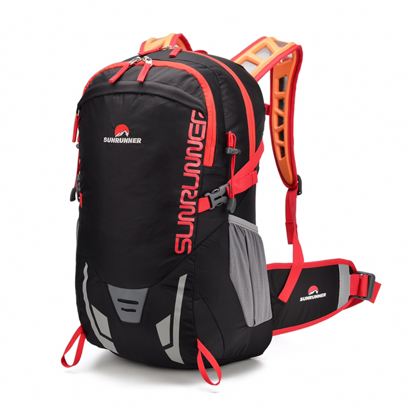 Cycling Gear Organizer Bag - 35L Wanderrucksack mit großem Fassungsvermögen, Reise-,