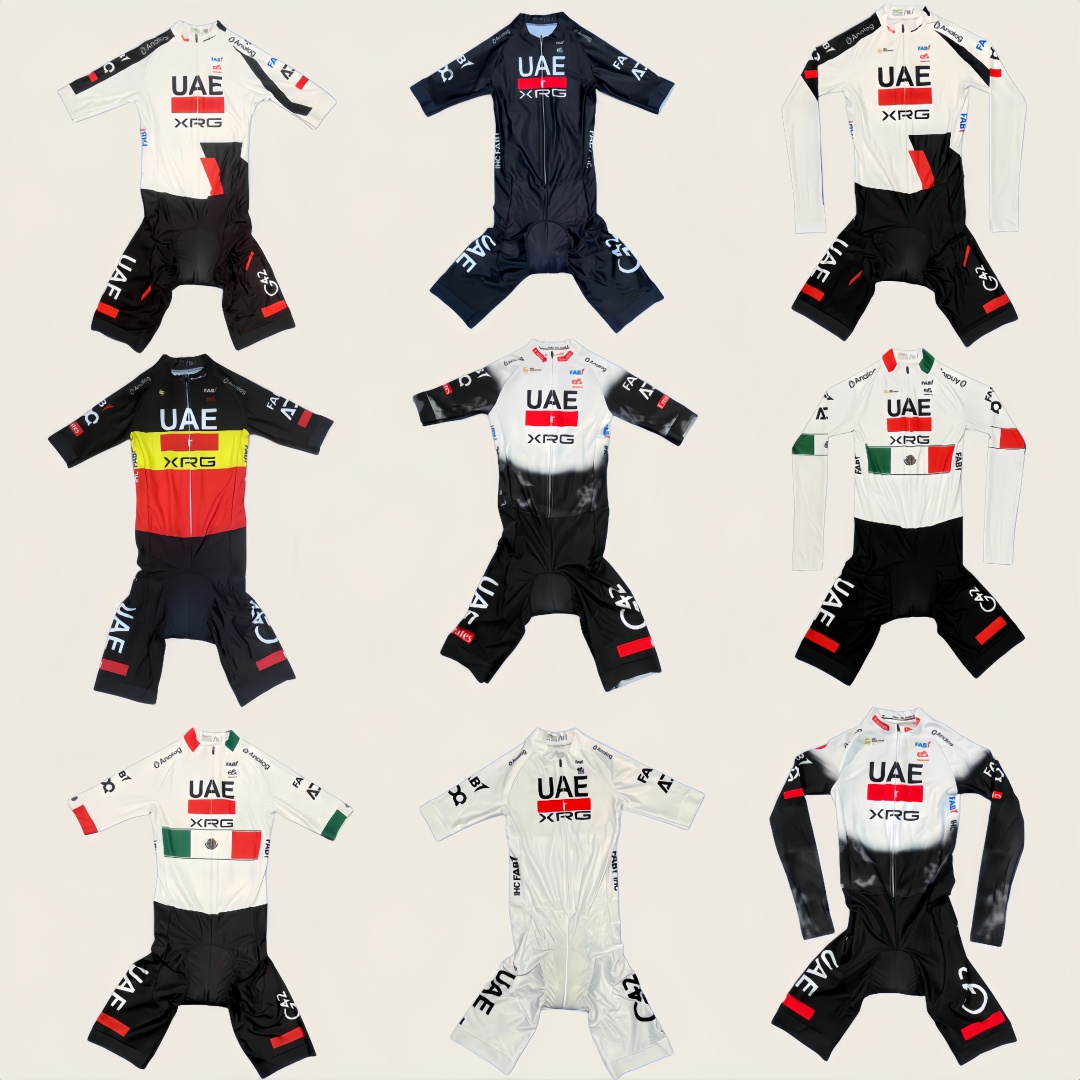 Cycling Gear Leaderboard - LASER CUT Skinsuit 2025 2026 UAE