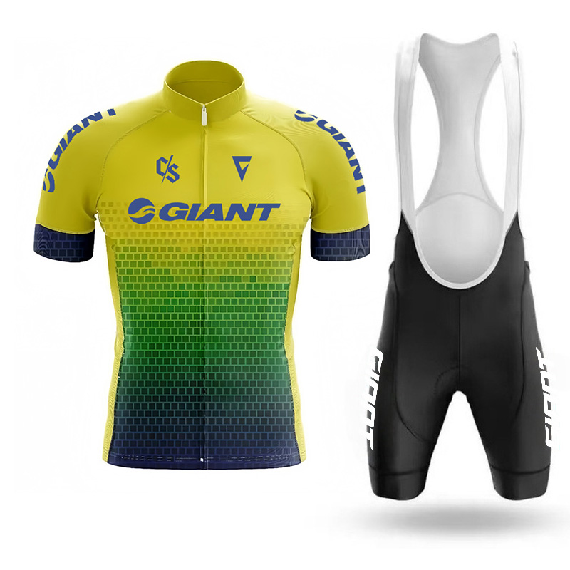 Cycling Gear Jersey - Riesiges Radtrikot für Herren, Rennrad-Mountainbike-Shorts, atmungsaktive