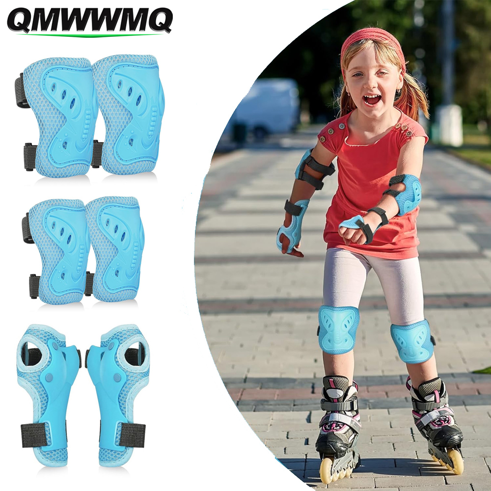 Cycling Gear Of The Year - Kinder-Schutzausrüstungsset, Knieschoner für Kinder von 3–10