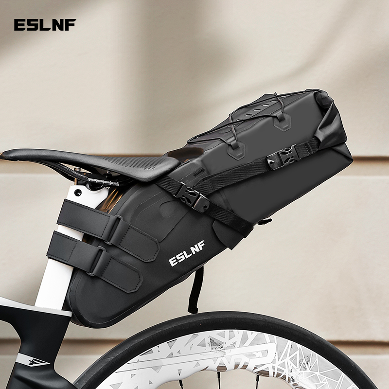 Cycling Gear Organizer Bag - ESLNF Reflektierende Wasserdichte MTB 10L Große