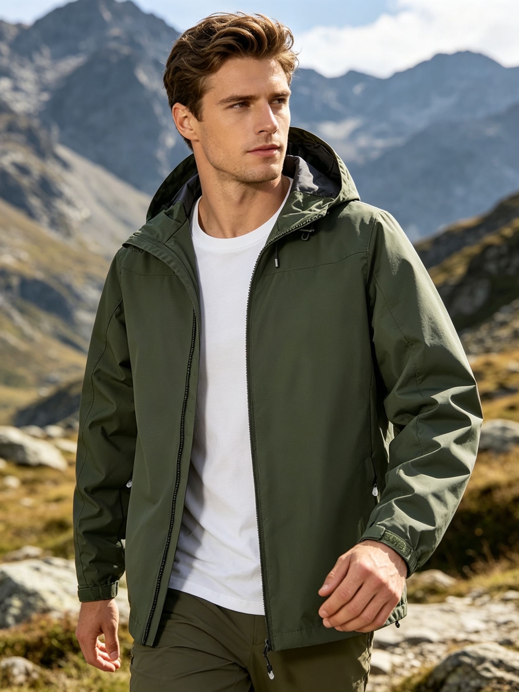 Cycling Gear Apparel - Herren-Sportjacken für Herbst/Winter 2026, Kletterausrüstung, Fahrradbekleidung,