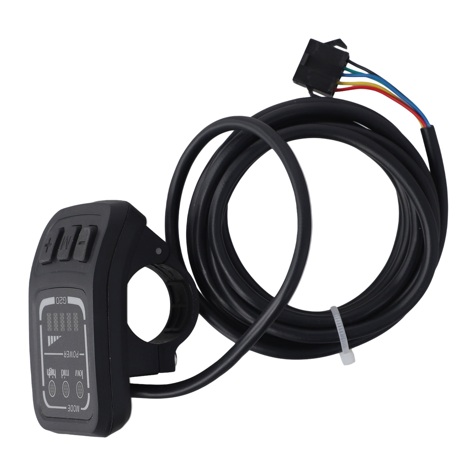Cycling Gear Display - 48V LED-Leistungsanzeige mit Lampen-Ganganzeige für Elektrofahrräder