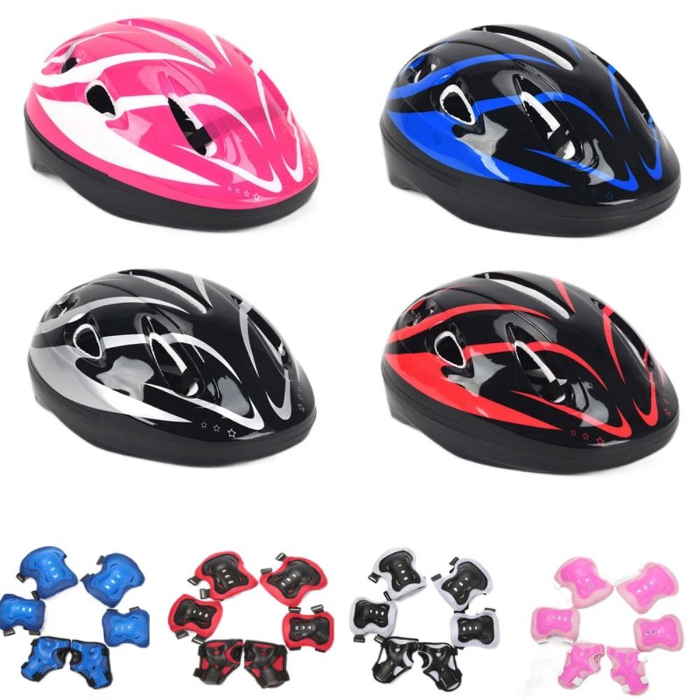 Cycling Gear Of The Year - Kinder helm Knie Ellbogens chützer Handgelenks