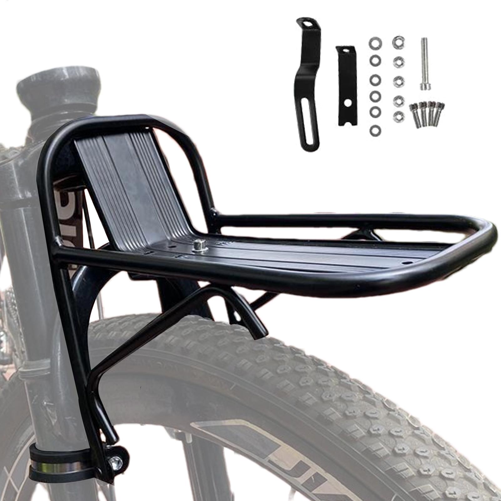 Cycling Gear Shelf - Fahrrad Front Cargo Rack für Mountainbike