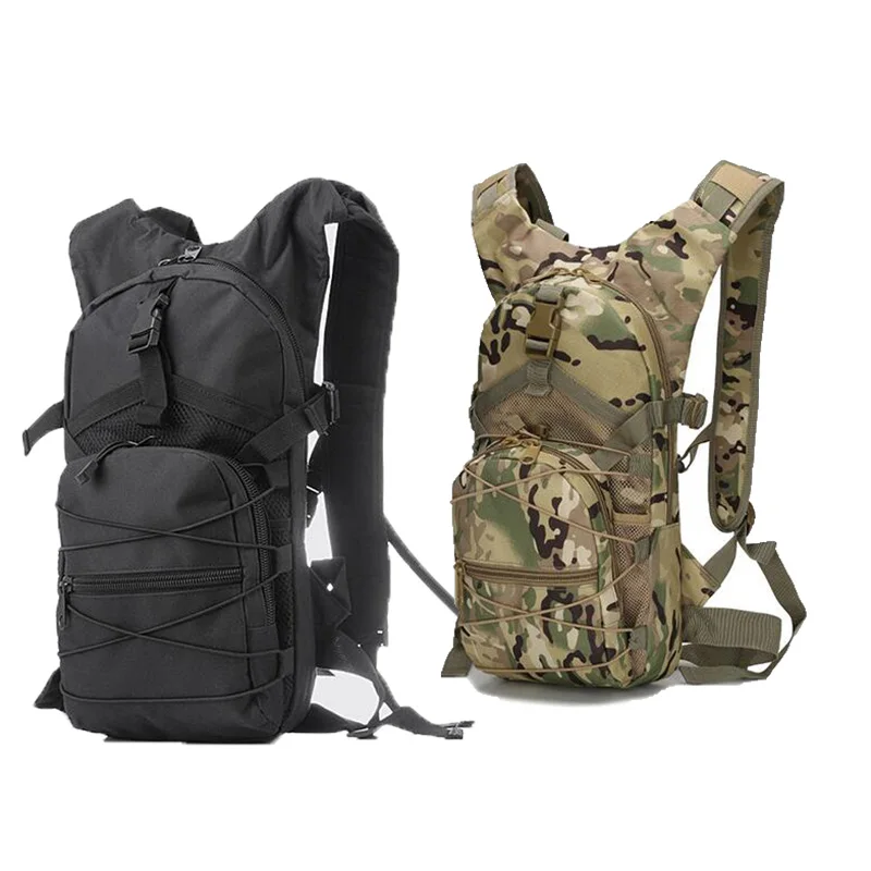 Cycling Gear Organizer Bag - 15L Molle Rucksack Outdoor Sport Fahrrad