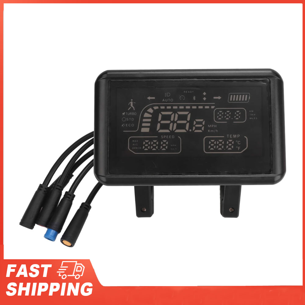 Cycling Gear Display - Geschwindigkeits- und Gangmodusanzeige für Elektrofahrräder. Hochpräzises
