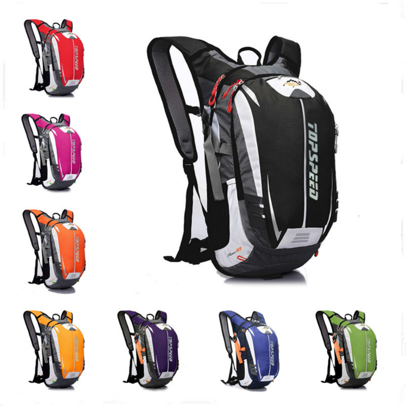 Cycling Gear Organizer Bag - Radfahren Trink Rucksack Tragbare Sport Wasser