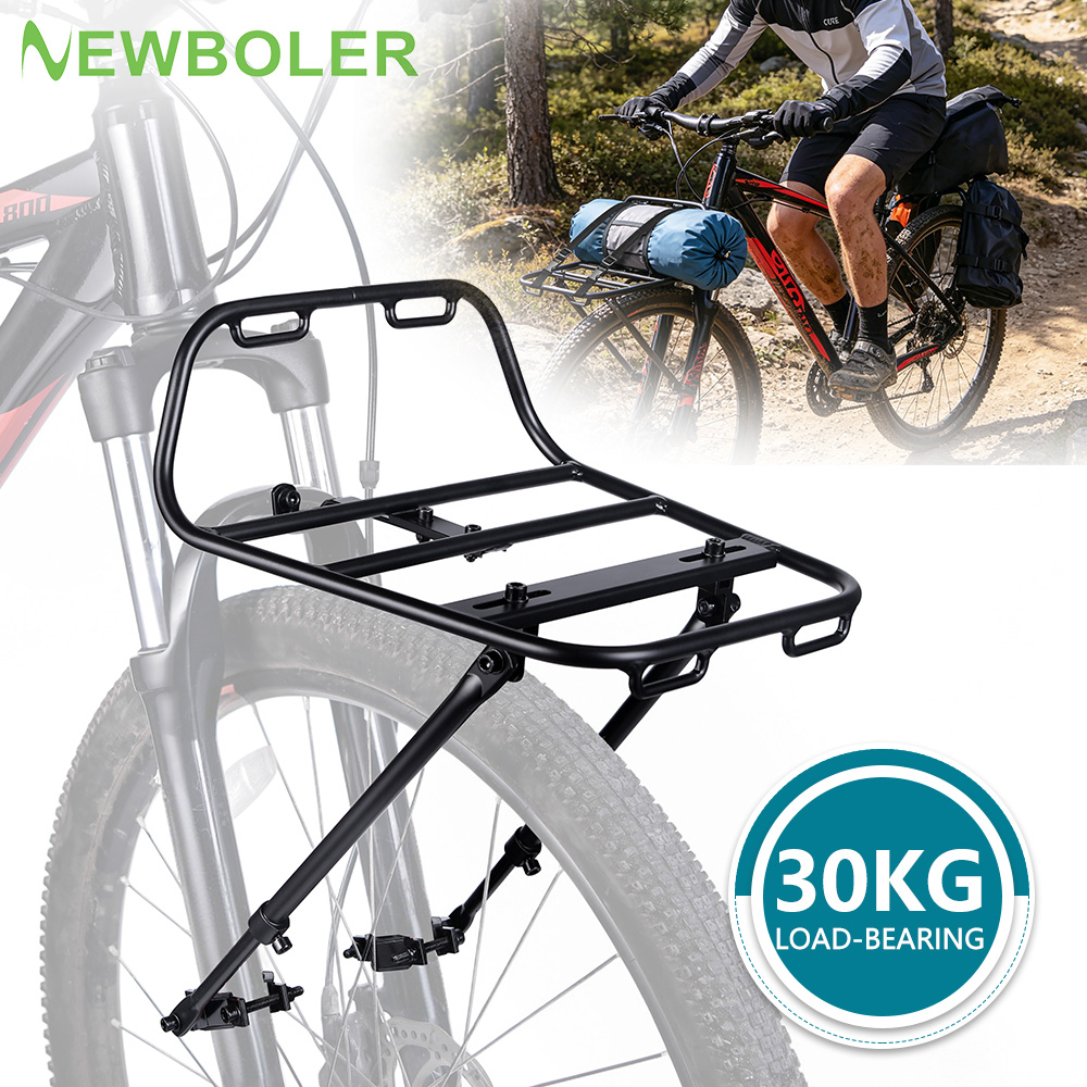 Cycling Gear Shelf - NEWBOLER Aluminiumlegierung MTB Rennrad Fahrrad Vorderer