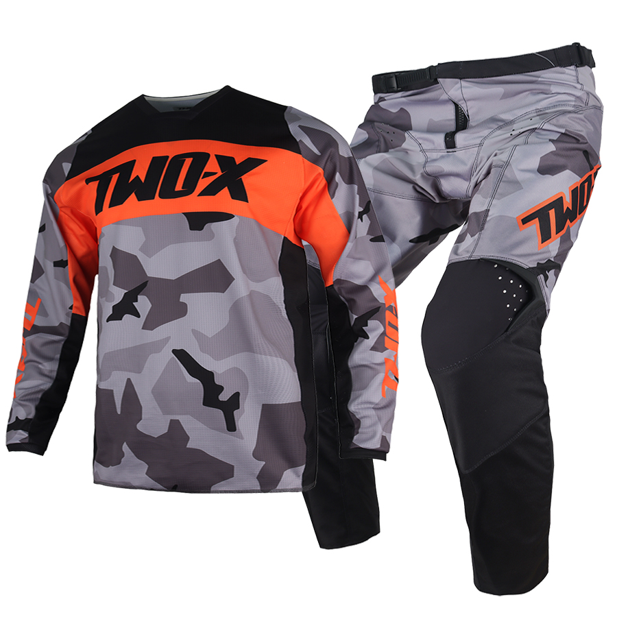 Cycling Gear Kit - Neues Two-X Jugend-Motocross 180 Bnkr Ausrüstungsset