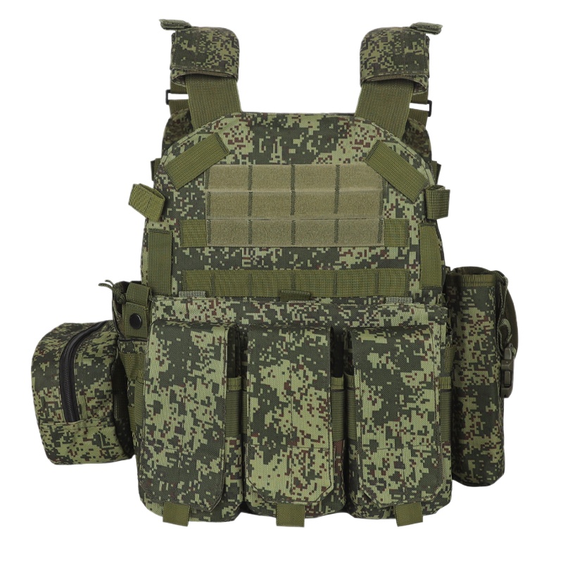Cycling Gear Vest - 6094 Tarnfarben Taktische Weste Multifunktionale Plattenträgerweste