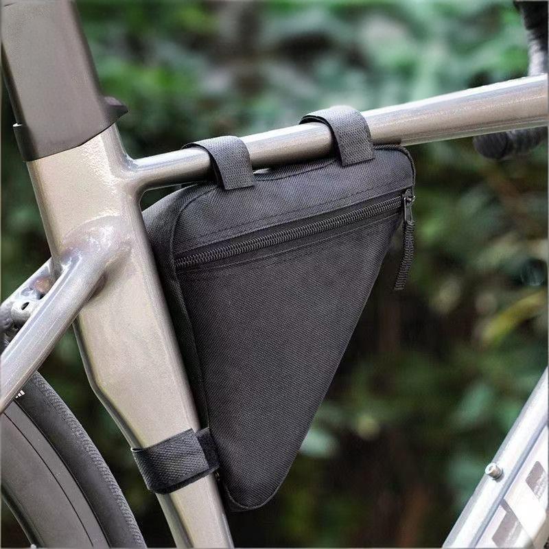 Cycling Gear Duffle - Neue wasserdichte Fahrrad-Dreieckstasche für den Rahmenträger,
