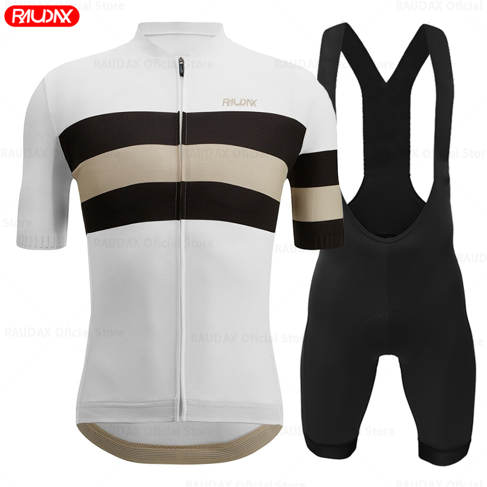 Cycling Gear Leaderboard - Raudax Radtrikot-Set 2025, Sportmannschaft, Sommer, Jugend,