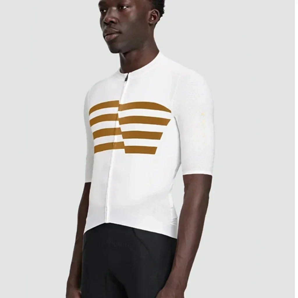 Cycling Gear Leaderboard - Pro Cycling Kurzarm Leichtes Jersey Maillot