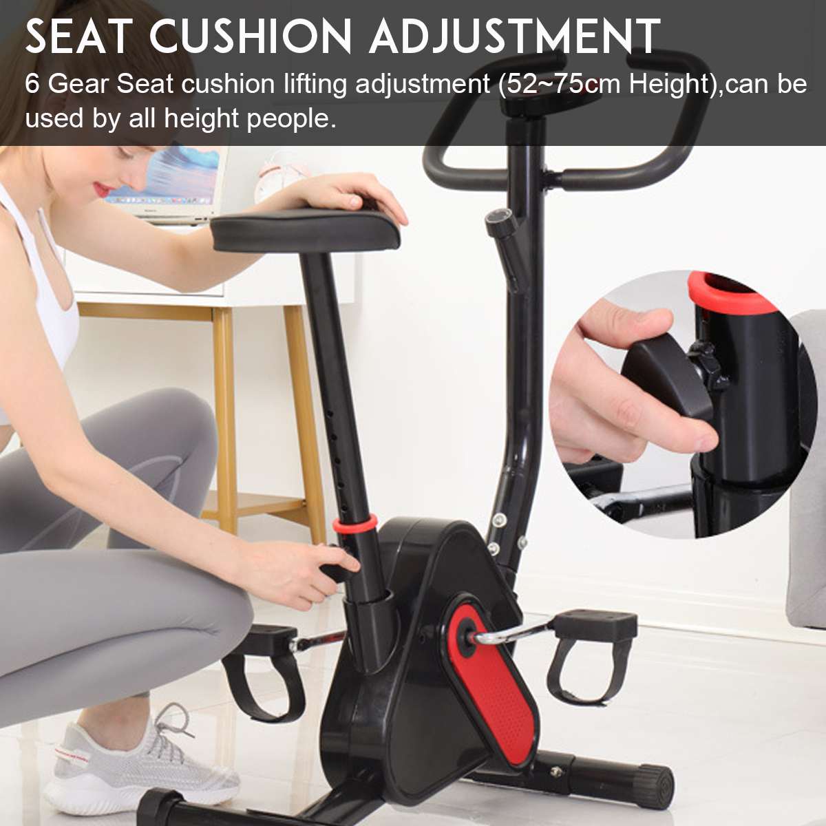 Cycling Gear Display - LED-Anzeige, Fahrradmaschine, Workout, Training, bequem, Fitness,