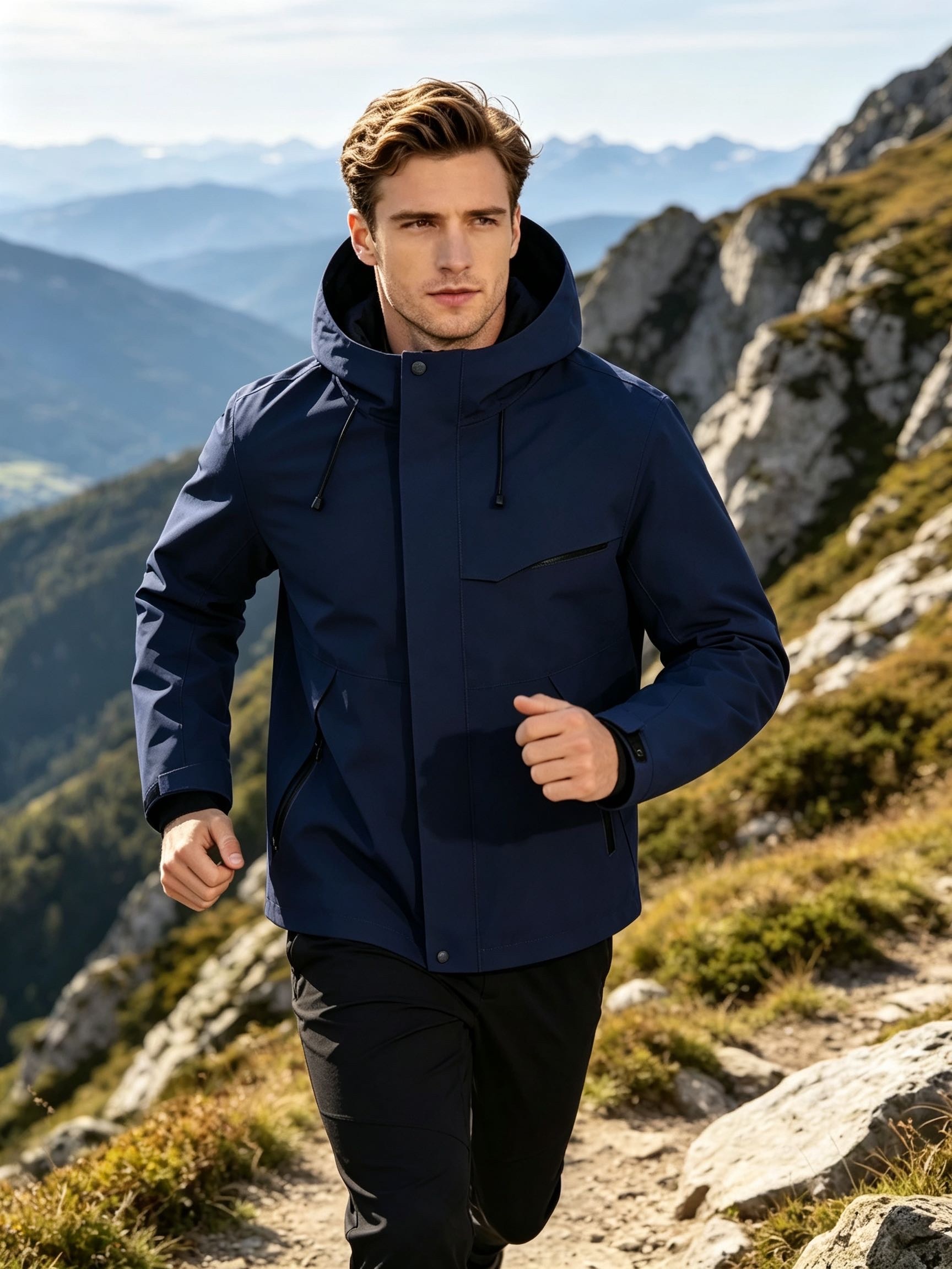 Cycling Gear Apparel - Neue Herbst-/Winter-Sportjacken für Herren, Kletterbekleidung, Fahrradbekleidung