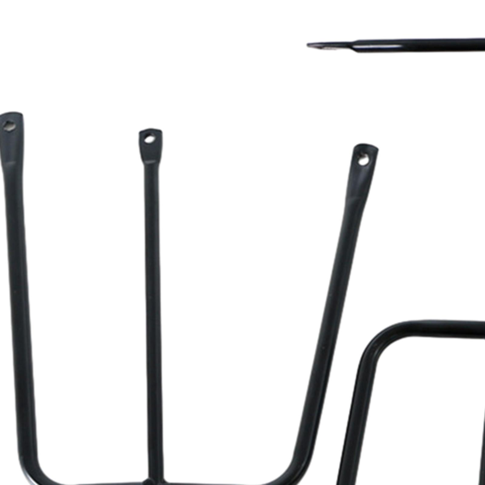 Cycling Gear Shelf - Robuster Fahrrad-Heckträger aus Verstärktem Aluminium für