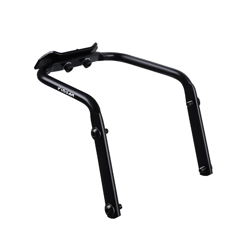 Cycling Gear Organizer Bag - Fahrrad-Gepäckträgertasche mit stabiler Halterung, große Fahrradtasche