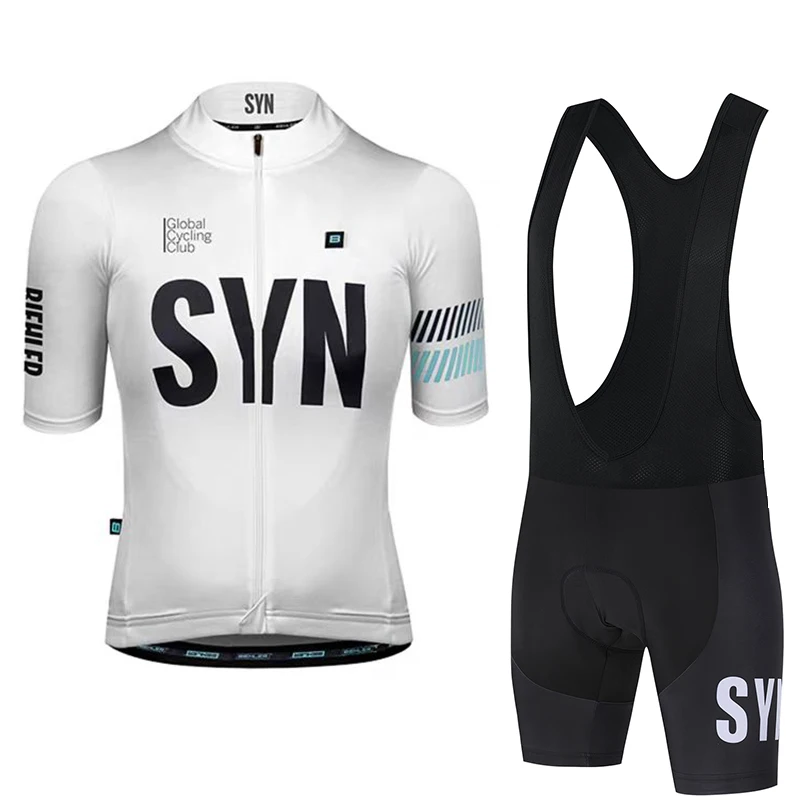 Cycling Gear Leaderboard - SYN Herren-Radtrikot Sommer Rennrad-Sportshirt Radtrikot mit