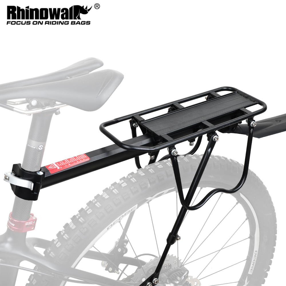 Cycling Gear Shelf - Rhino walk Fahrrad gepäckträger Fahrrad Sattelstütze