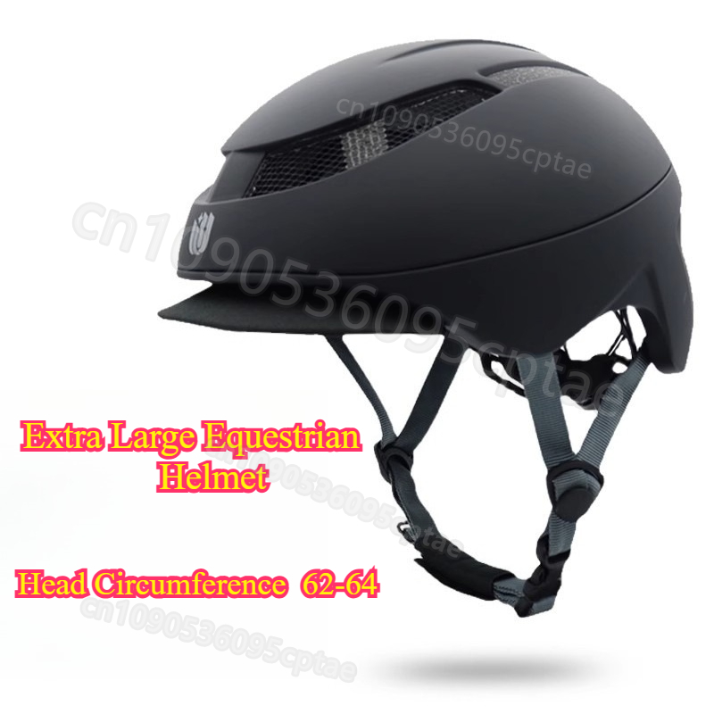 Cycling Gear Of The Year - Übergroßer Reithelm 62-64cm Extra Großer Reitschutzhelm