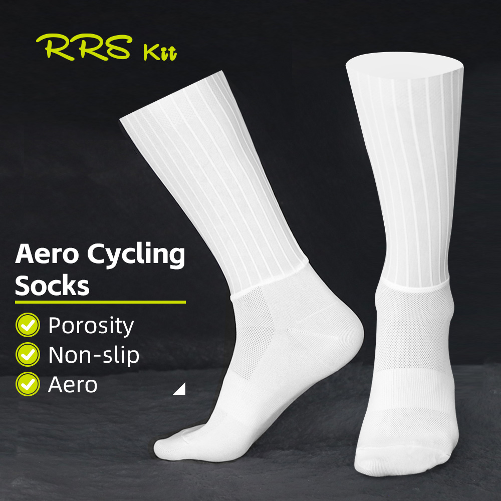 Cycling Gear Men - Rrskit Sommer-Radsport-Socken, aerodynamisch, TPU, rutschfest, abriebfest,