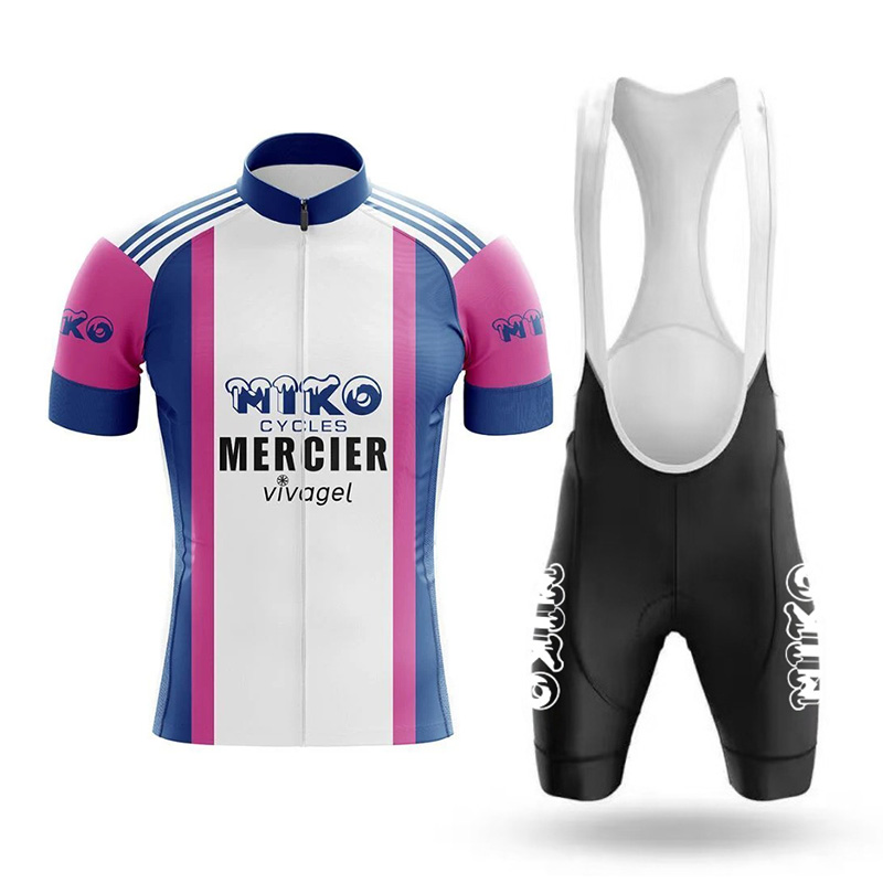 Cycling Gear Leaderboard - Mercier Miko Vivagel Retro Radtrikot 2025