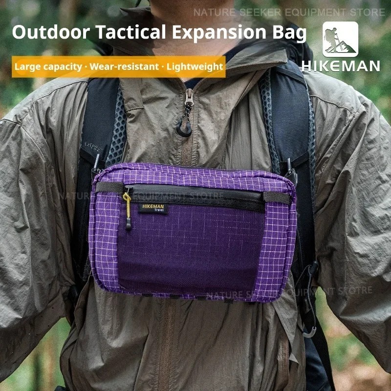 Cycling Gear Duffle - HIKEMAN Taktische Hüfttasche UHMWPE Gürteltasche für