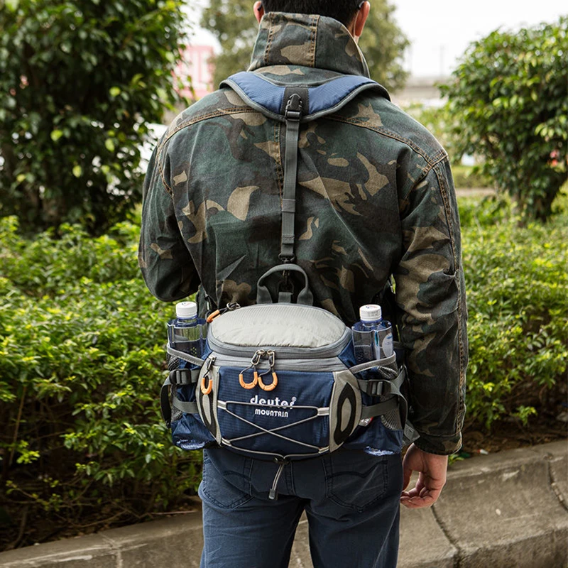 Cycling Gear Organizer Bag - Outdoor Sport Taille Tasche Wandern Radfahren