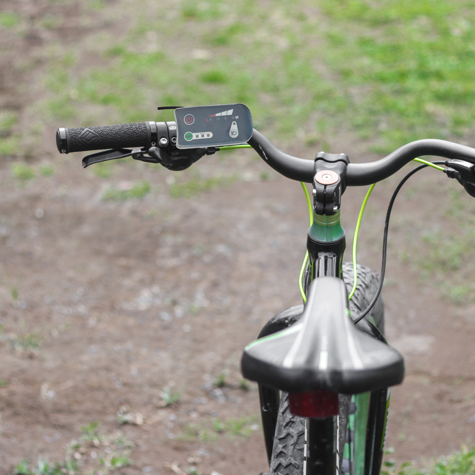 Cycling Gear Display - Wasserdichte Silikon-Schutzhülle für E-Bike LCD-Bildschirm für