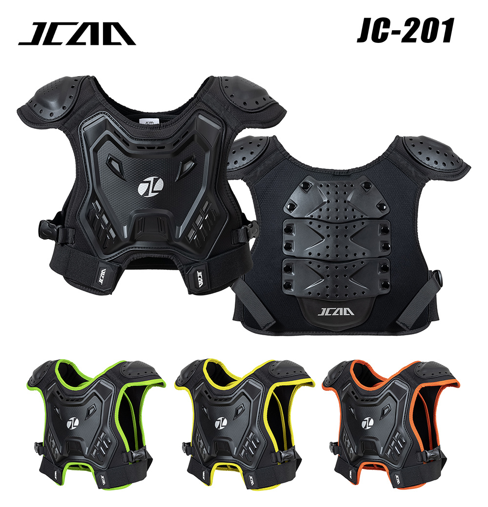 Cycling Gear Vest - Kinder-Motocross-Schutzweste DH ATV Dirt Bike Rücken-
