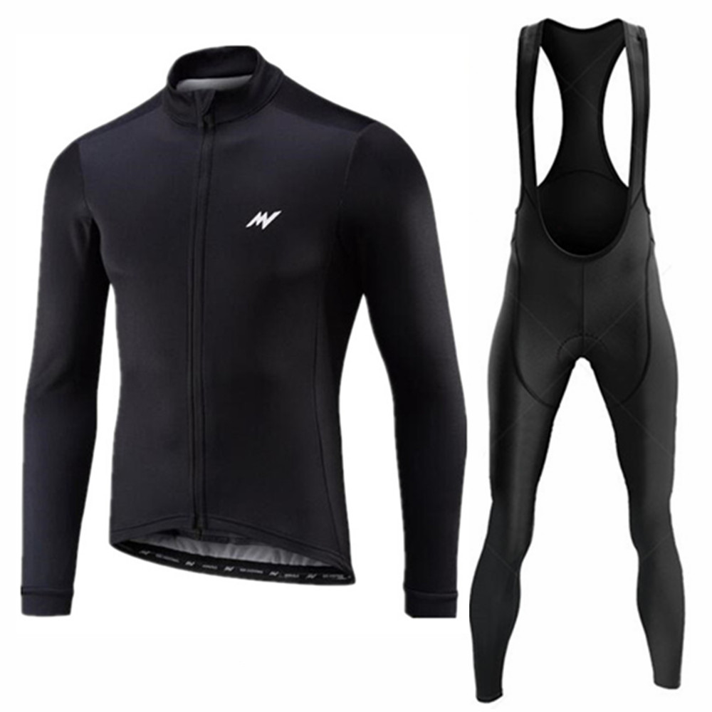 Cycling Gear Jersey - Morvelo 2026 Herbst Radsport-Trikot-Set Herren Rennrad-Bekleidung