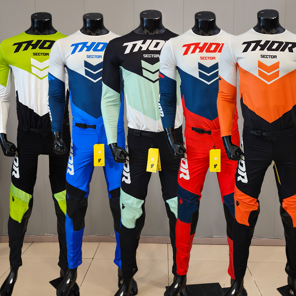 Cycling Gear Kit - 2026 Offroad-Motocross-Set Enduro-Motorrad-Ausrüstung MX-Trikot-Set Dirt-Bike-Kombos Motorradanzug