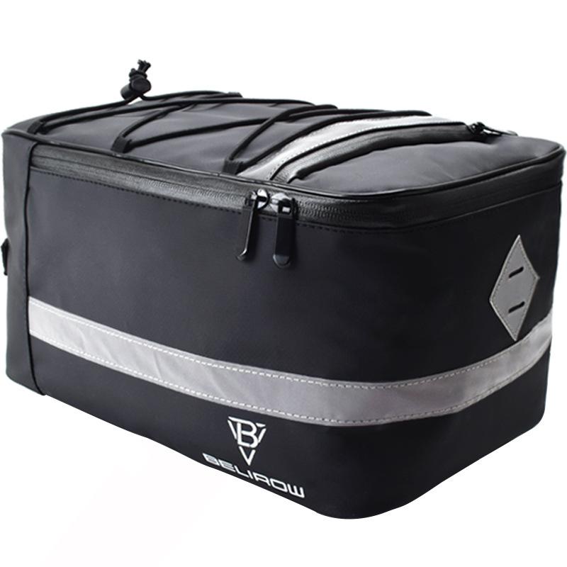Cycling Gear Shelf - 8L/15L Fahrradrücken Kameltasche Mountainbike Rücksitztasche, Rücksitzregal