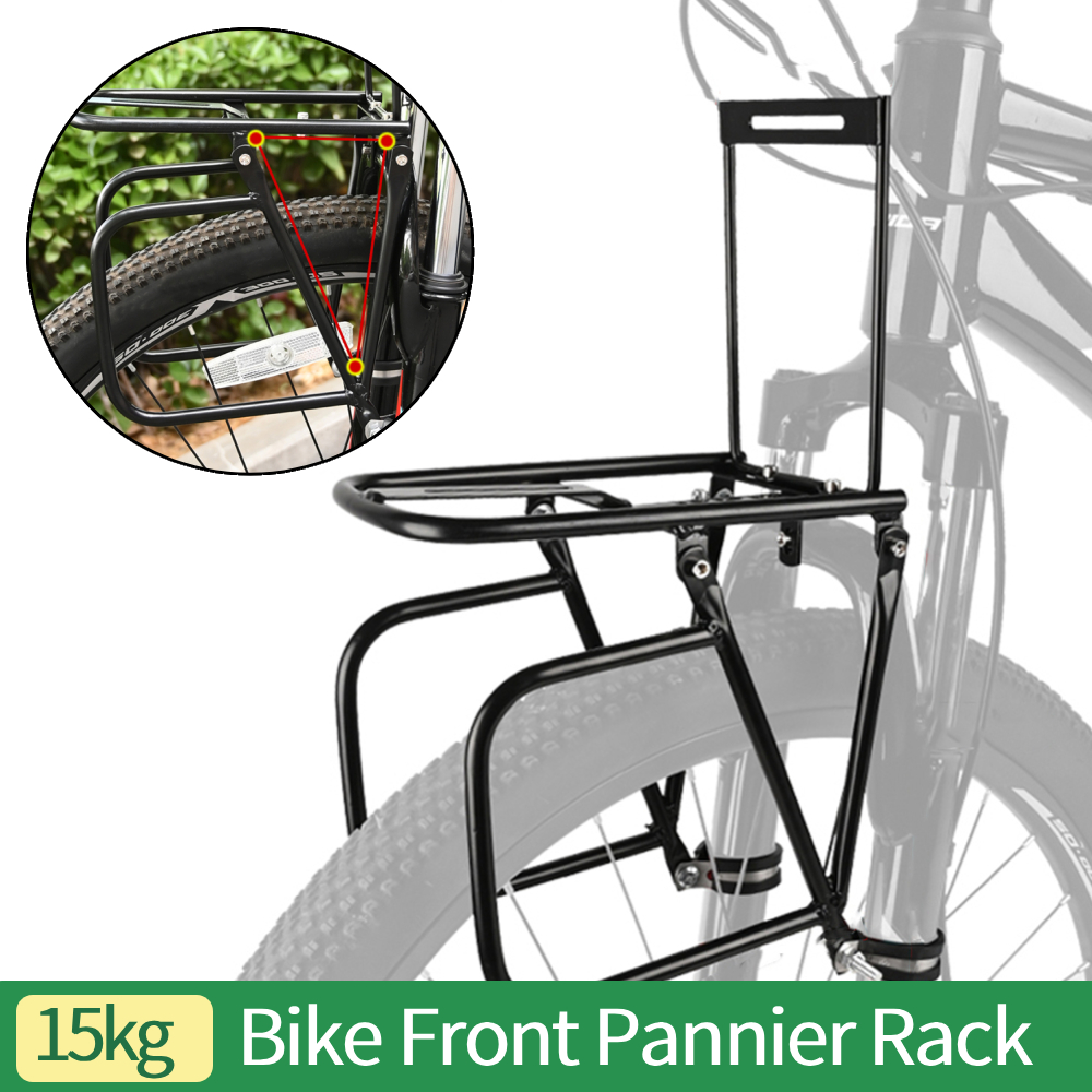 Cycling Gear Shelf - MTB Rennrad Vorderer Gepäckträger Tragfähigkeit 15kg