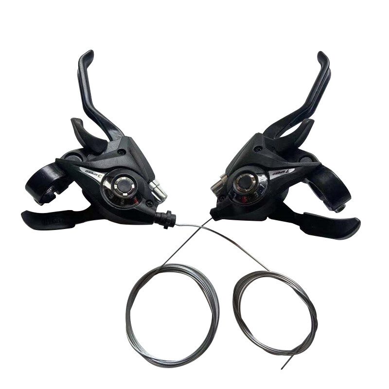 Cycling Gear Kit - 1 Paar Schalthebel für Shimano Mountainbike,