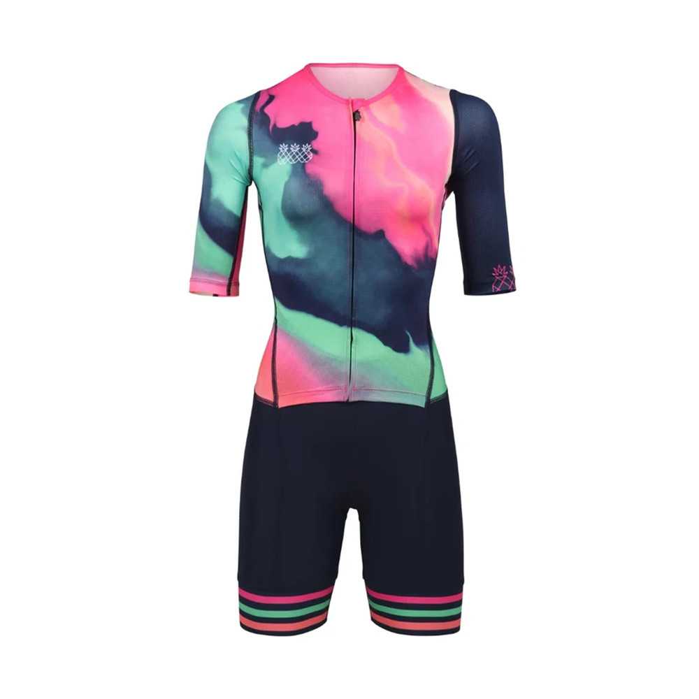 Sommer Damen Triathlonanzug Pr – Cycling Gear Jersey Bewertung und Preis