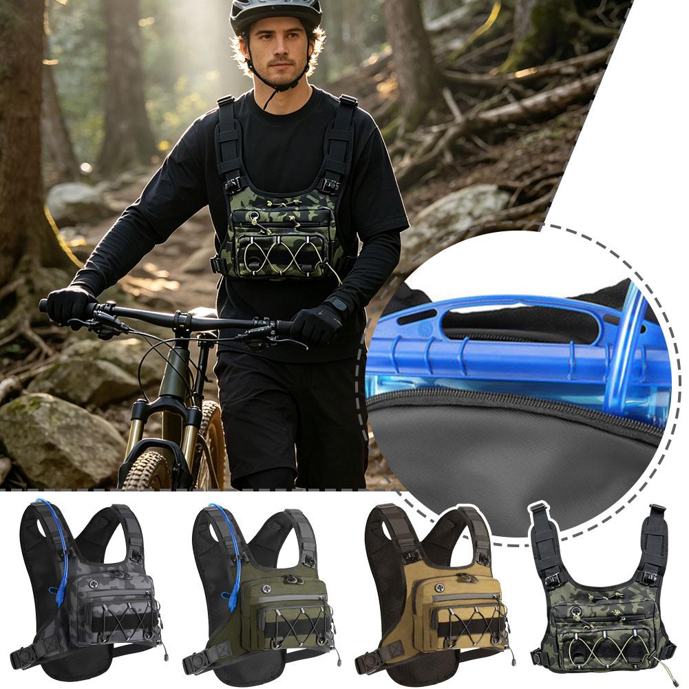 Lauf-Brusttasche, Trinkweste f – Cycling Gear Vest Bewertung und Preis