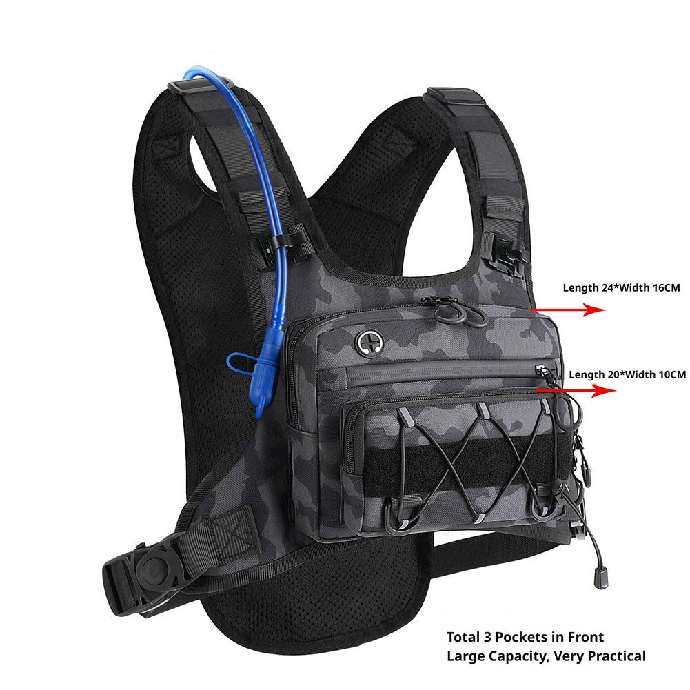 Lauf-Brusttasche, Trinkweste f – Cycling Gear Vest Bewertung und Preis