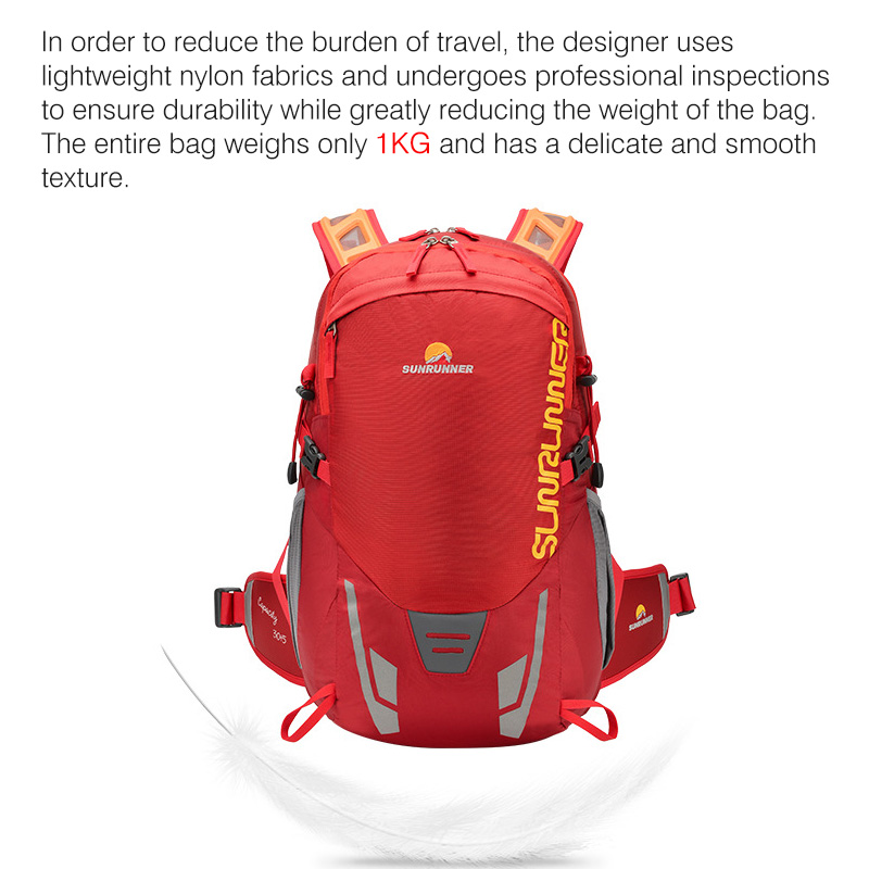 35L Wanderrucksack mit großem  – Cycling Gear Organizer Bag Bewertung und Preis