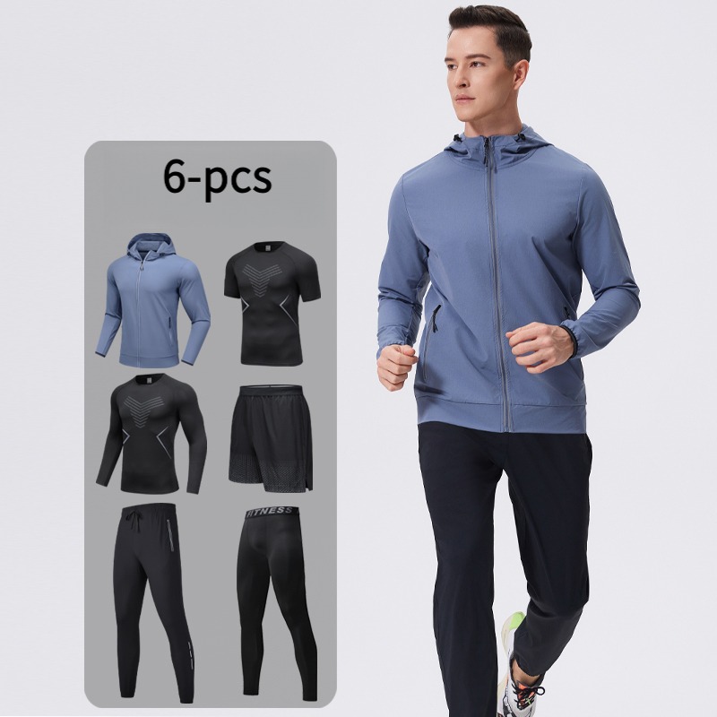 6-teiliges Sportbekleidungsset – Cycling Gear Men Bewertung und Preis