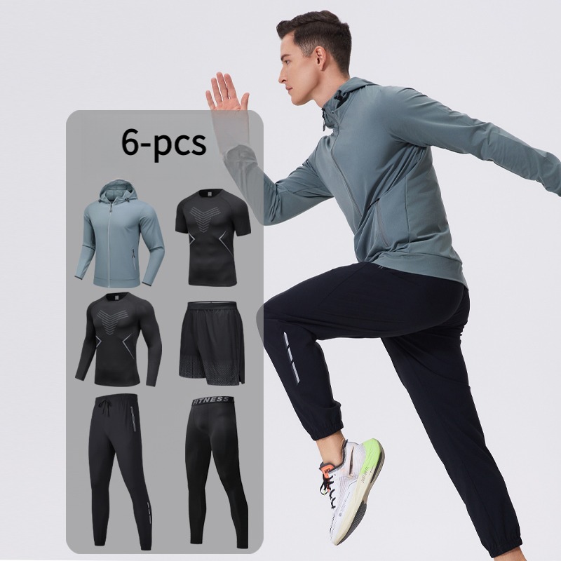 6-teiliges Sportbekleidungsset – Cycling Gear Men Bewertung und Preis