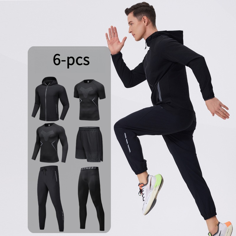 6-teiliges Sportbekleidungsset – Cycling Gear Men Bewertung und Preis