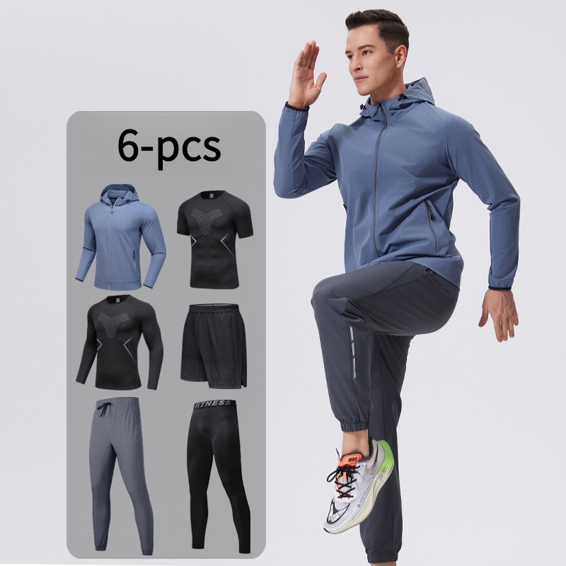 6-teiliges Sportbekleidungsset – Cycling Gear Men Bewertung und Preis