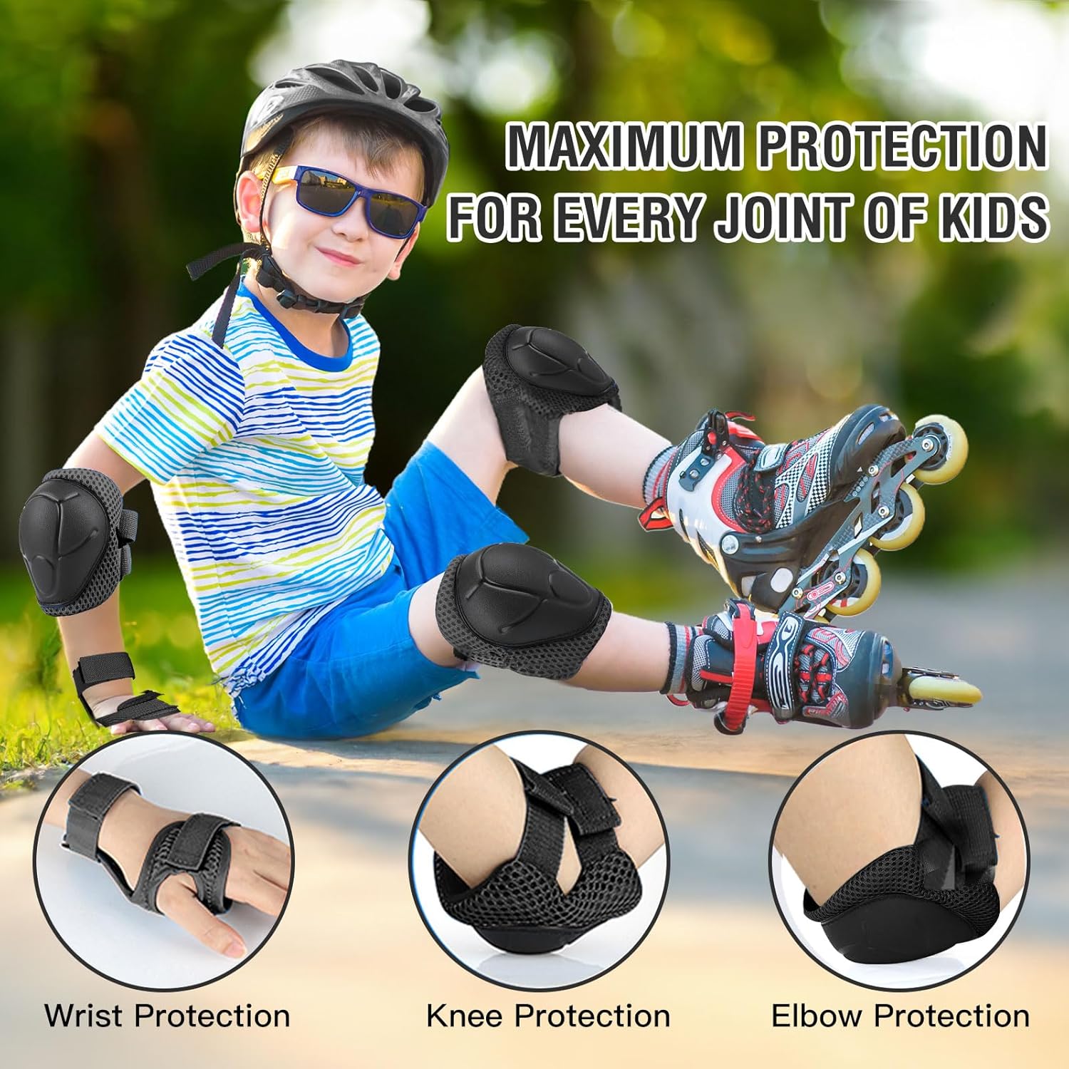 6-teiliges Kinderschutzausrüst – Cycling Gear Of The Year Bewertung und Preis