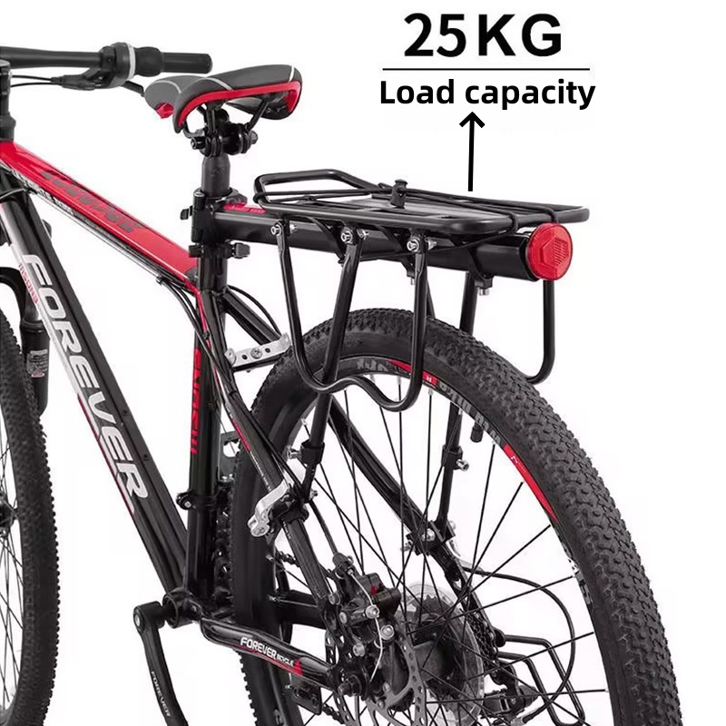 Fahrrad-Gepäckträger mit Schne – Cycling Gear Shelf Bewertung und Preis
