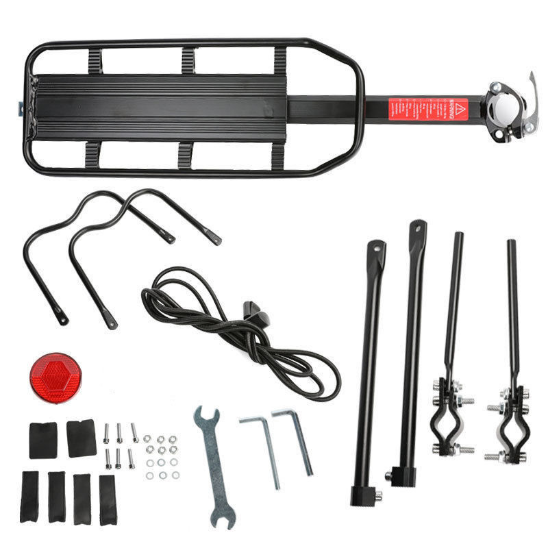 Fahrrad-Gepäckträger mit Schne – Cycling Gear Shelf Bewertung und Preis