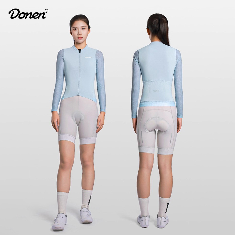 DONEN Damen-Radtrikot Frühling – Cycling Gear Apparel Bewertung und Preis